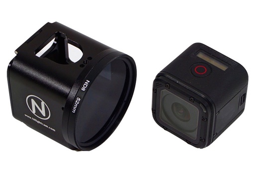 [RX1-11-14392] Nflightcam Metal Cage And Filter For Gopro Hero Session