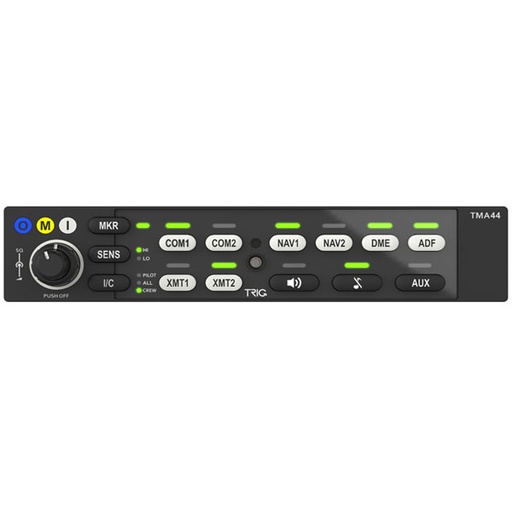 [RX1-11-16007] Trig TMA44 Standard Audio Panel