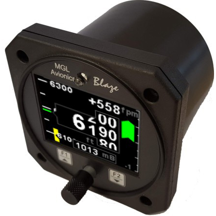 [RX1-11-16583] MGL Color Encoding Altimeter/Vsi Display (Blaze Series)