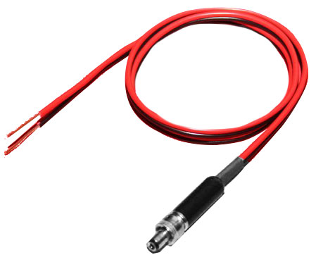 [RX1-11-17516] Comtronics Intercom Power Cord With Lock Ring Cig Plug