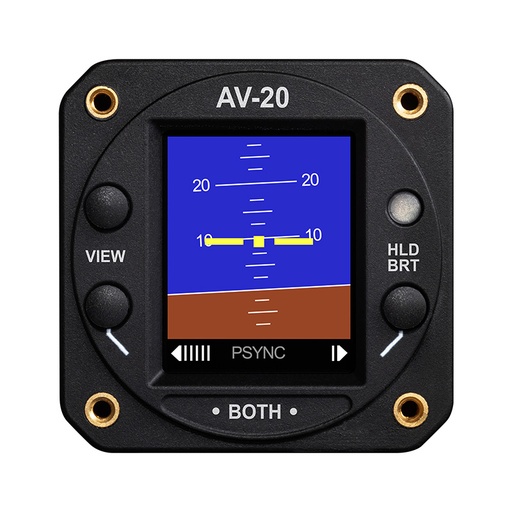 [RX1-11-17557] uAvionix AV-20-S Multi-Function Display Certified