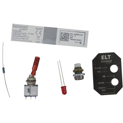 [RX1-11-19123] Kannad Remote Control Panel RC100 Kit S1820513-03