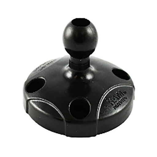[RX1-11-19205] RAM Snap-Link Ball With Round Plate