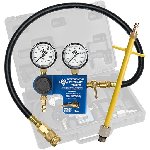 [RX1-12-03330] Pro Differential Pressure Tester Kit With Extension Tool