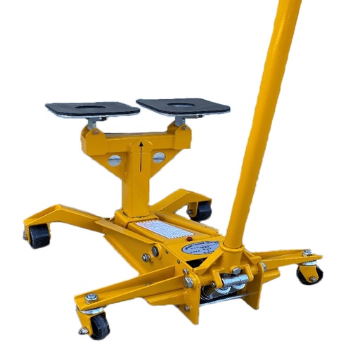 [RX1-12-05619] AIRCRAFT JACKING SOLUTIONS - C-150 BELLY PAD .T STAND ASSEMBLY
