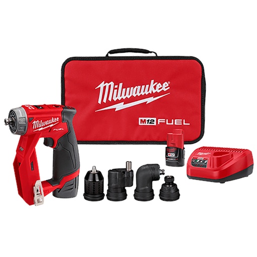 [RX1-12-05663] Milwaukee M12 Fuel Installation Drill/Driver Kit