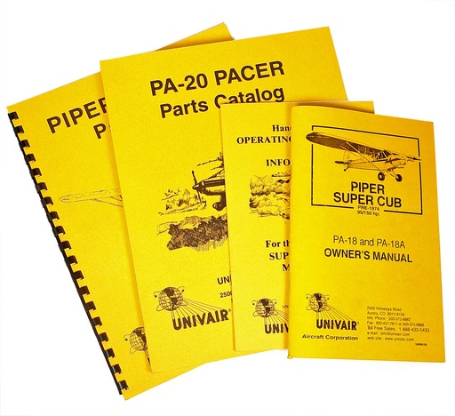 [RX1-13-00290] Piper PA-18 Parts Manual