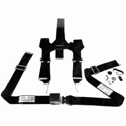 [RX1-13-00902-1] BELT/HARNESS C150/152 BLACK H-601-000