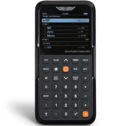 [RX1-13-01040] ASA CX-3 Flight Computer