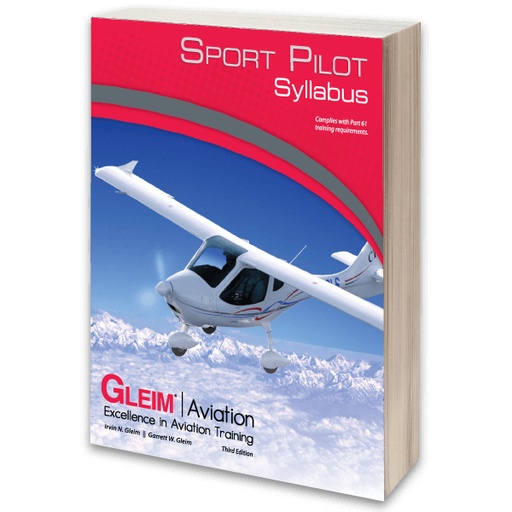 [RX1-13-03447] Gleim Sport Pilot Syllabus