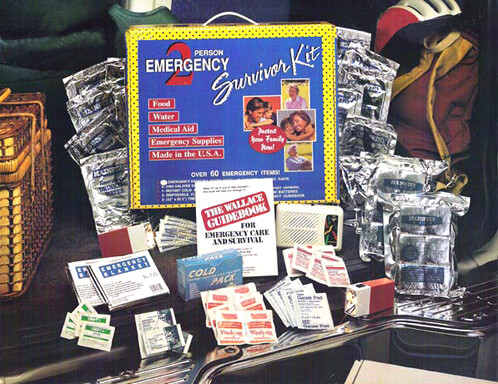 [RX1-13-03608] SURVIVOR 2 PERSN EMERGENCY KIT