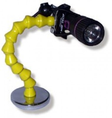 [RX1-13-04006] Mercury Magnetic Flashlight Holder