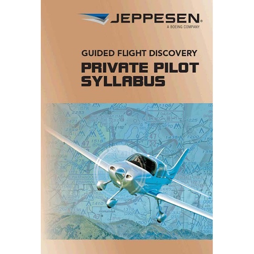 [RX1-13-04223] JEPPESEN GUIDED FLIGHT DISCOVERY PRIVATE PILOT SYLLABUS