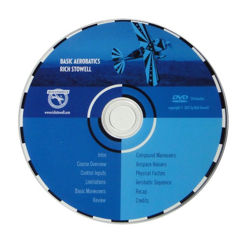[RX1-13-04302] DVD BASIC AEROBATICS
