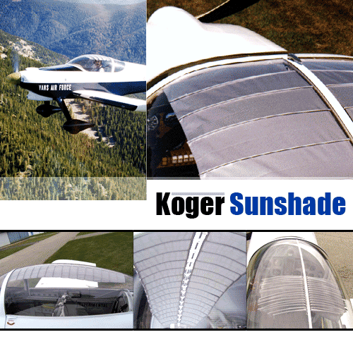 [RX1-13-05660] Koger Sunshade 4 Lg Tip Up Canopy