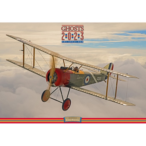 [RX1-13-06012] Ghosts WWI Calendar 2026