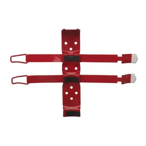 [RX1-13-06172] H3R Fire Ext Bracket 817S Red