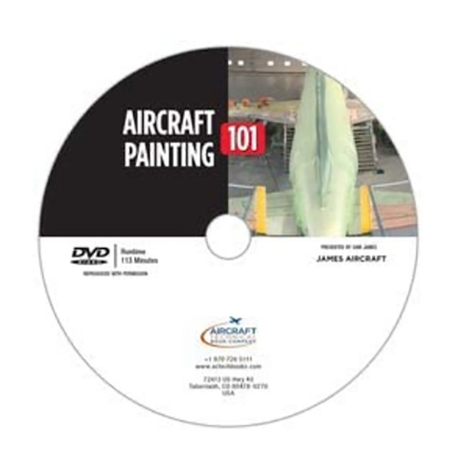 [RX1-13-06567] AIRCRAFT PAINTING 101 DVD