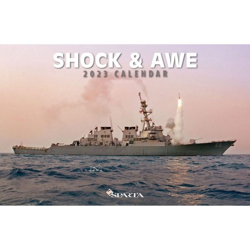 [RX1-13-06591] SHOCK AND AWE CALENDAR 2023