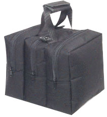 [RX1-13-11430] Noral Triple Headset Bag Blk