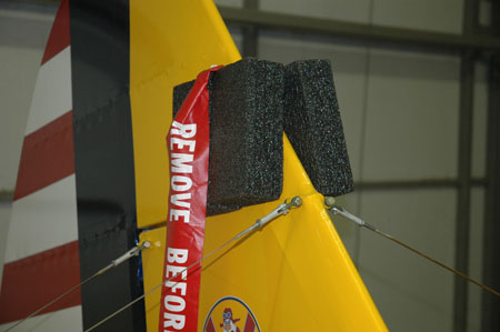 [RX1-13-11615] Rudder Soft Lock Only
