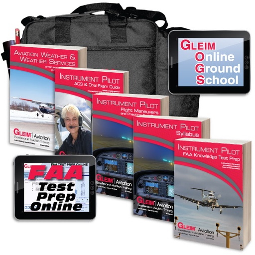 [RX1-13-11652] Gleim Deluxe Instrument Pilot Kit /
