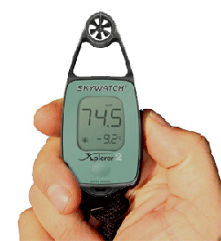 [RX1-13-12440] Skywatch Xplorer 2 Anemometer Thermometer