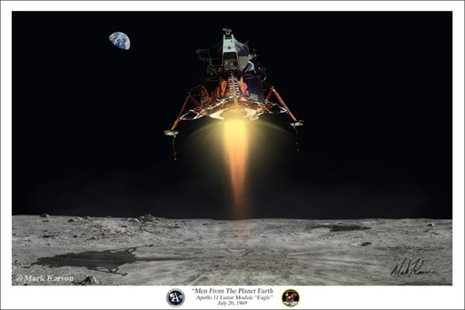 [RX1-13-15479] Men From The Planet Earth- Art Print 16X24