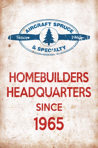 [RX1-13-17902] Homebuilders Headquarters Since 1965 Metal Sign 12X18
