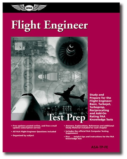 [RX1-13-18451] ASA Flight Engineer Test Prep