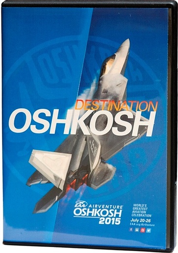 [RX1-13-18549] EAA 2015 Airventure Oshkosh Dvd