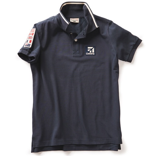 [RX1-13-21500] Cessna Polo. Navy. Xxlarge