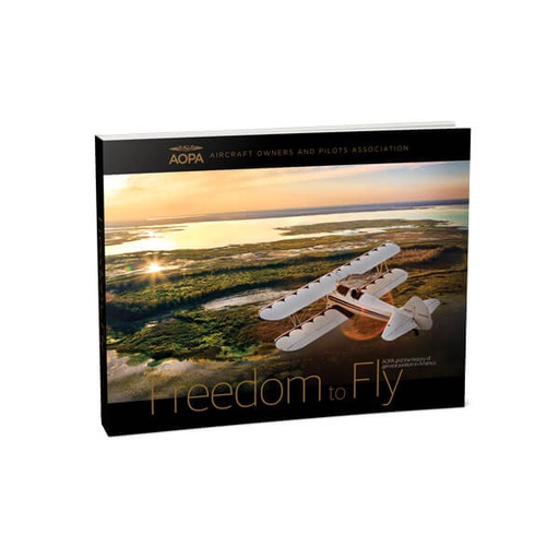 [RX1-13-21891] AOPA FREEDOM TO FLY 80TH ANNIVERSARY BOOK