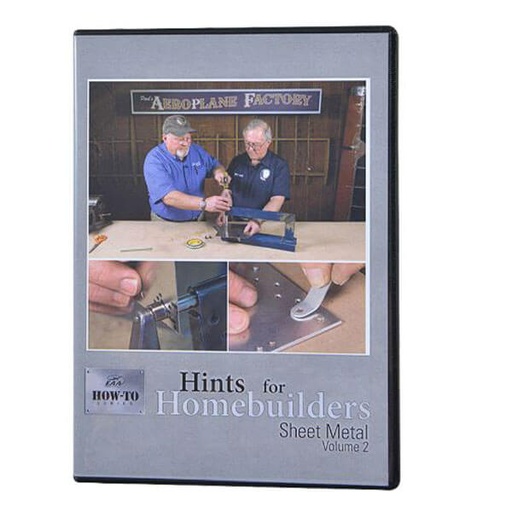 [RX1-13-21975] Dvd Vol 2 Hints For Homebuilders Sheet Metal