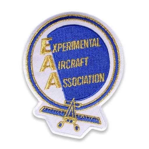 [RX1-13-21998] Patch EAA Heritage Logo