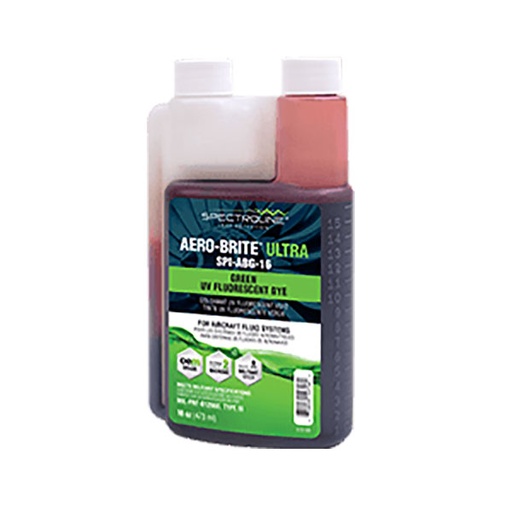 [RX1-13-22754] Aero-Brite Ultra Green Leak Detection 16Oz