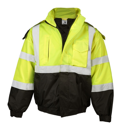 [RX1-13-24281] Kishigo Economy Bomber Jacket Lrg