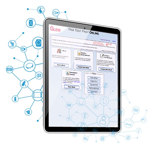 [RX1-13-32222] Gleim Private Pilot Knowledge Test Prep Software