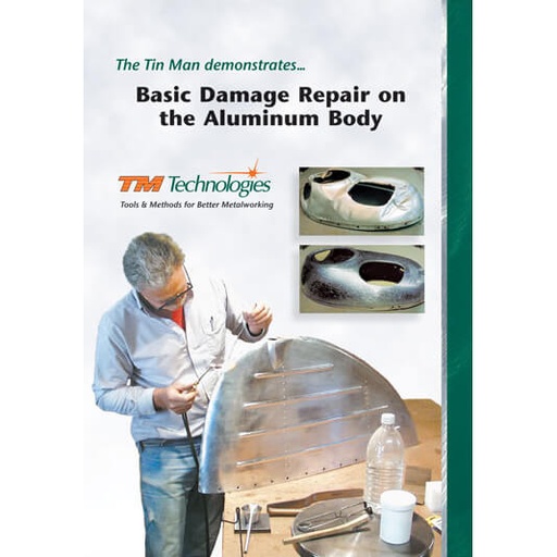 [RX1-13-40300] Basic Damage Repair On The Aluminum Body Dvd