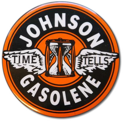 [RX1-14-00641] Johnson Gasolene Magnet