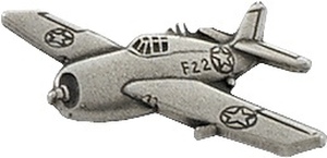 [RX1-14-02782] Tackette Silver F4F Wildcat