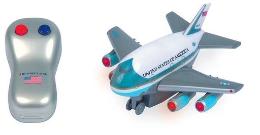 [RX1-14-02915] Air Force One Radio Contr Toy