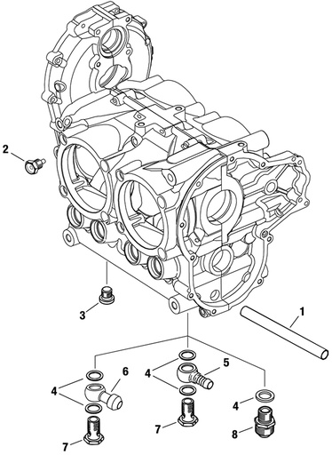 [RX1-15-03489] ROTAX 956-050 OIL VENT NIPPLE