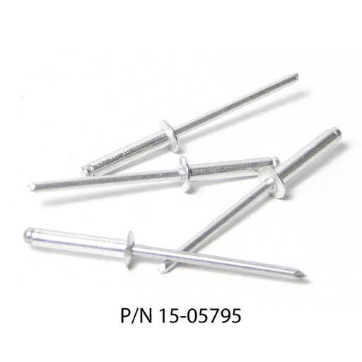 [RX1-15-05809] Pop Rivet 3/16 AdL612-A Aluminum