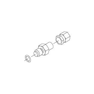 [RX1-160-02000] Cleveland Inflation Valve Assembly
