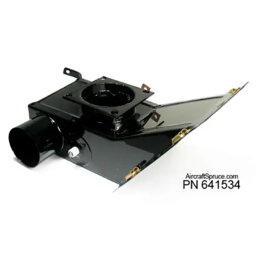 [RX1-641534] Carburetor Heat Box Cessna 150