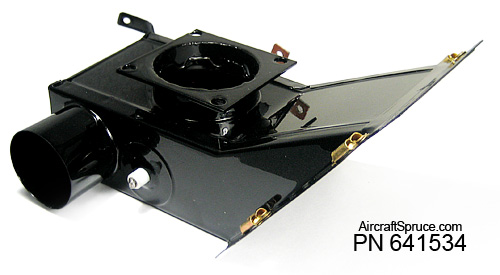 [RX1-641534] Carburetor Heat Box Cessna 150