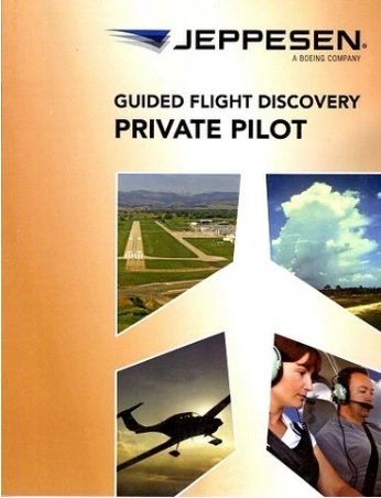 [RX1-99-17521] JEPP PRIVATE PILOT GFD MAN W/ COVER DAMAGE