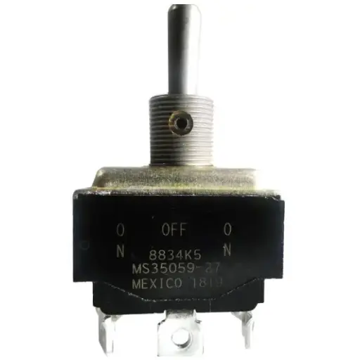 [RX1-AN3027-7] Toggle Switch MS35059-27