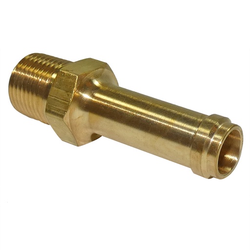 [RX1-AN840-8] AN840-8 Brass Hose Nipple